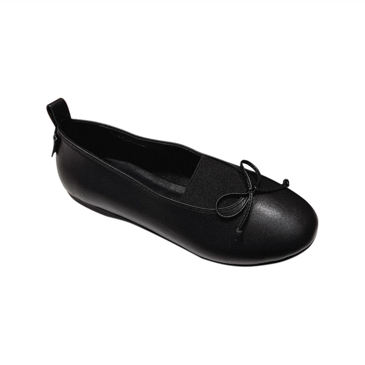 RAVOT Bow Flat Ballet Shoes