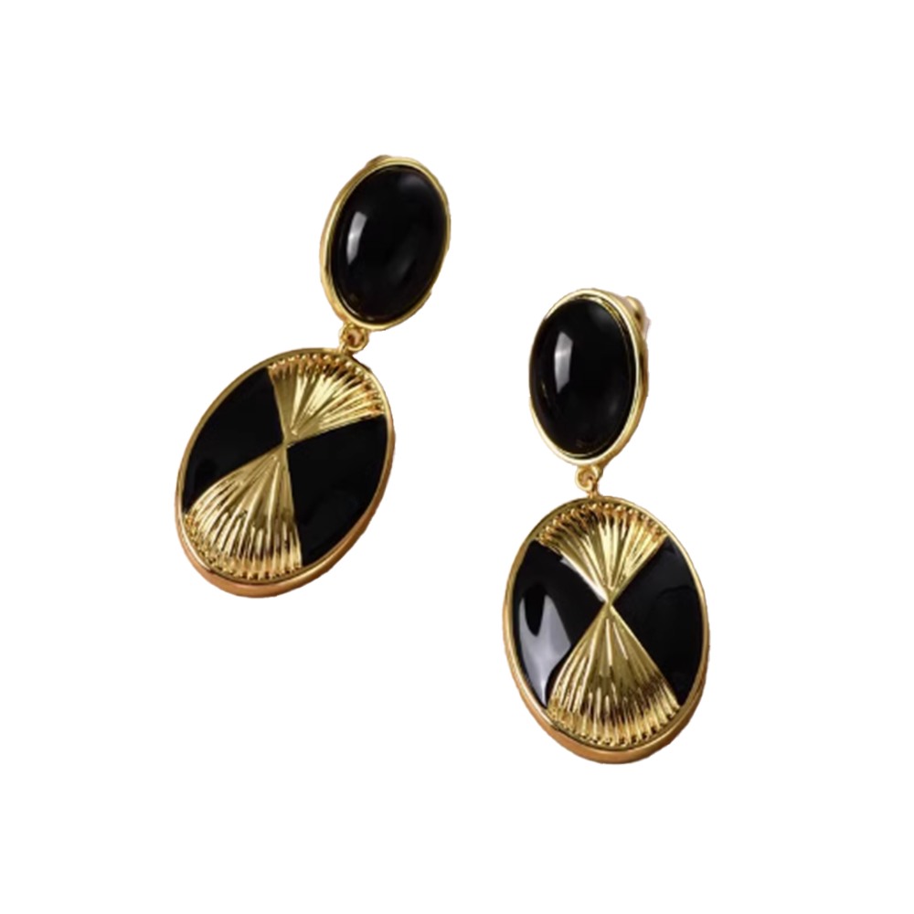 RAVUC BI-Color Earrings - Pair