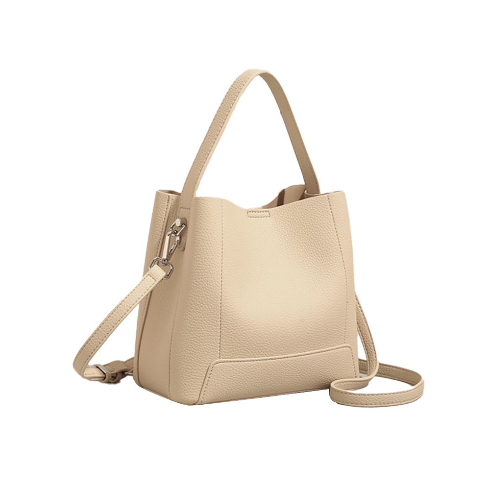 RBOVE Leather Bucket Bag