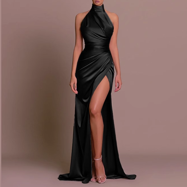 KEMMT Slip Evening Dress Gown