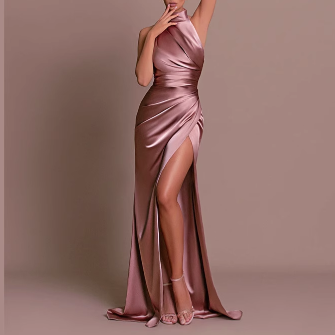 KEMMT Slip Evening Dress Gown