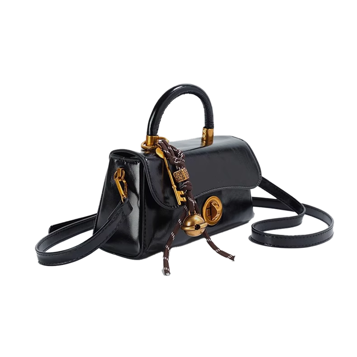 RELLV Metal Lock Tote Bag