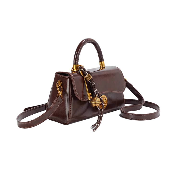 RELLV Metal Lock Tote Bag