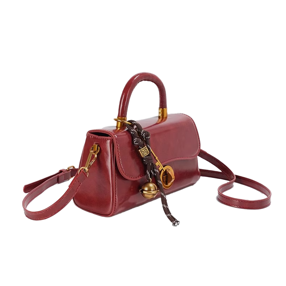 RELLV Metal Lock Tote Bag