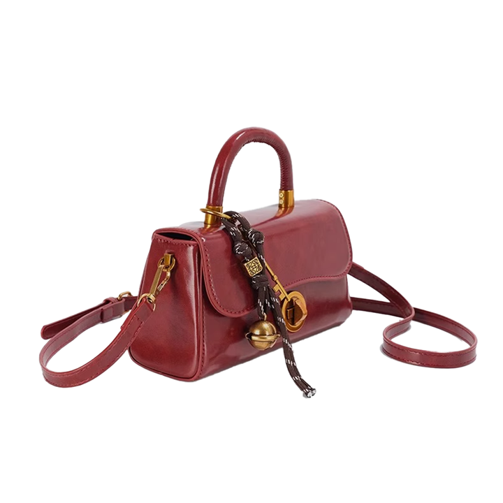 RELLV Metal Lock Tote Bag