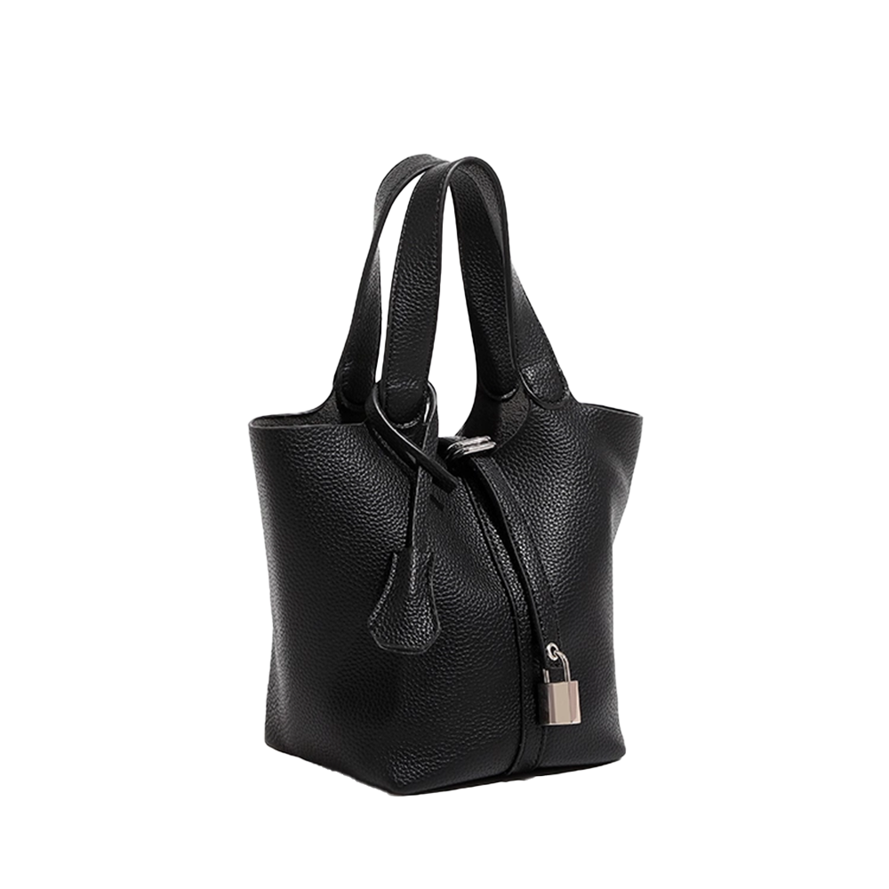 RENCO Metal Lock Bucket Bag