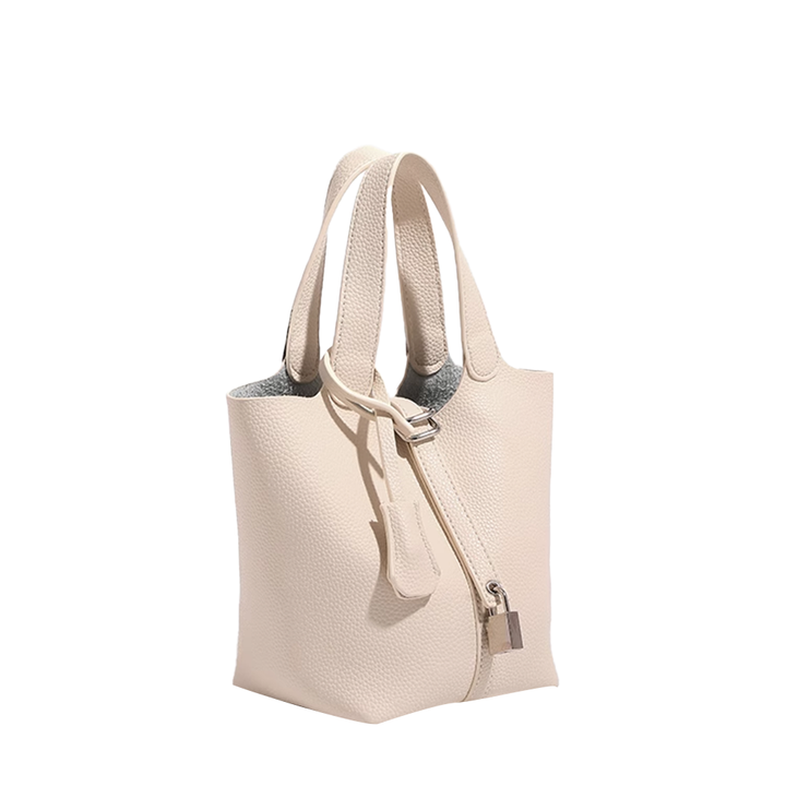 RENCO Metal Lock Bucket Bag