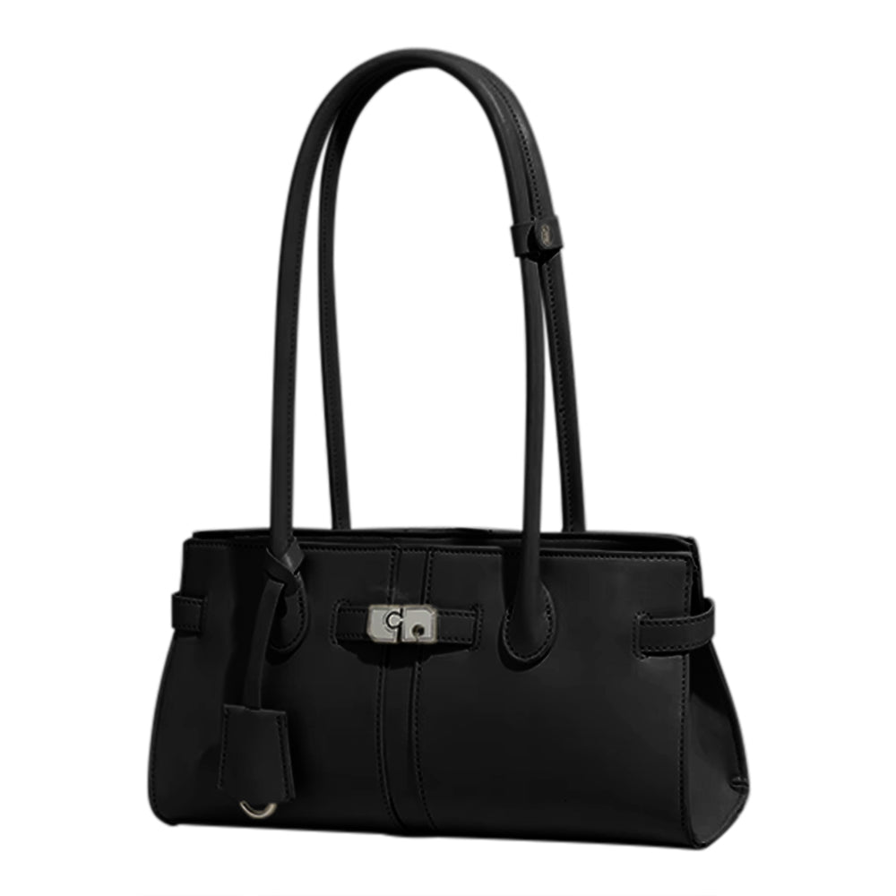 REOCI Metal Lock Tote Bag