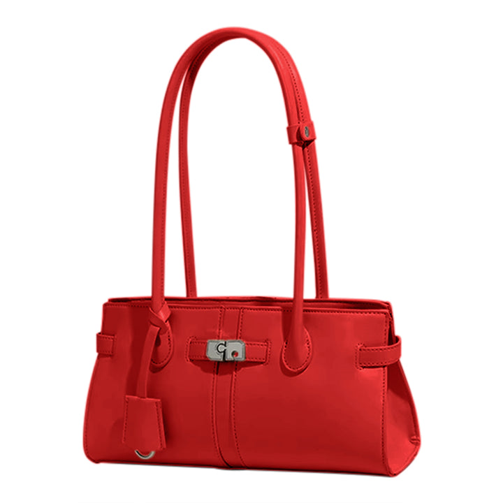 REOCI Metal Lock Tote Bag