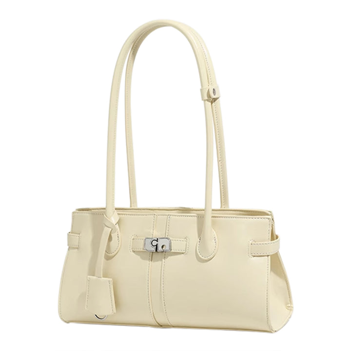 REOCI Metal Lock Tote Bag