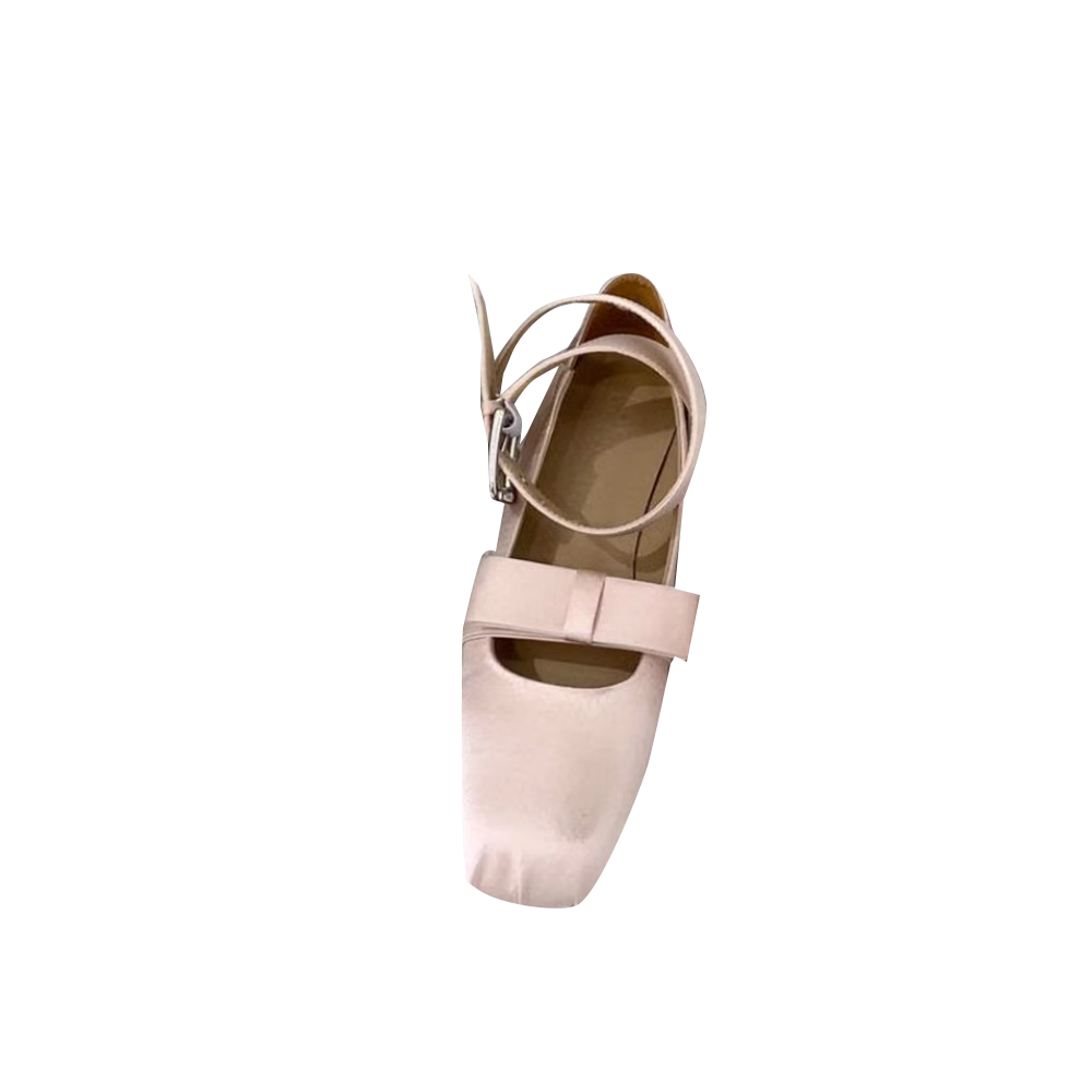 RESIC Buckled Flat Ballet Shoes