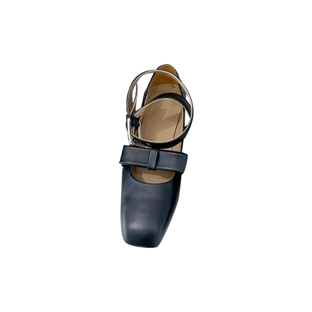 RESIC Buckled Flat Ballet Shoes