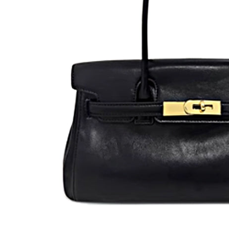 RETSA Metal Lock Tote Bag