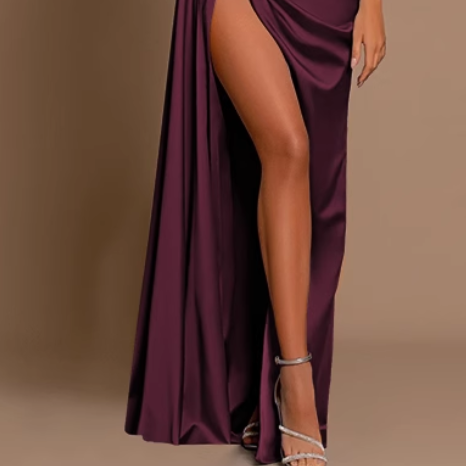 RLIME Slip Evening Dress Gown