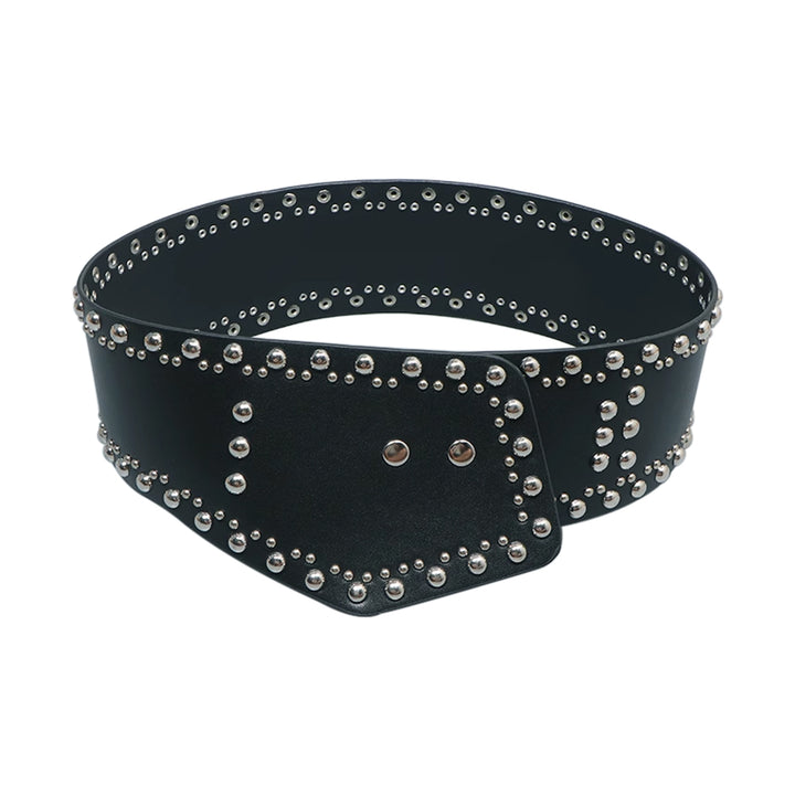 ROCHE Studded Girdle Belt