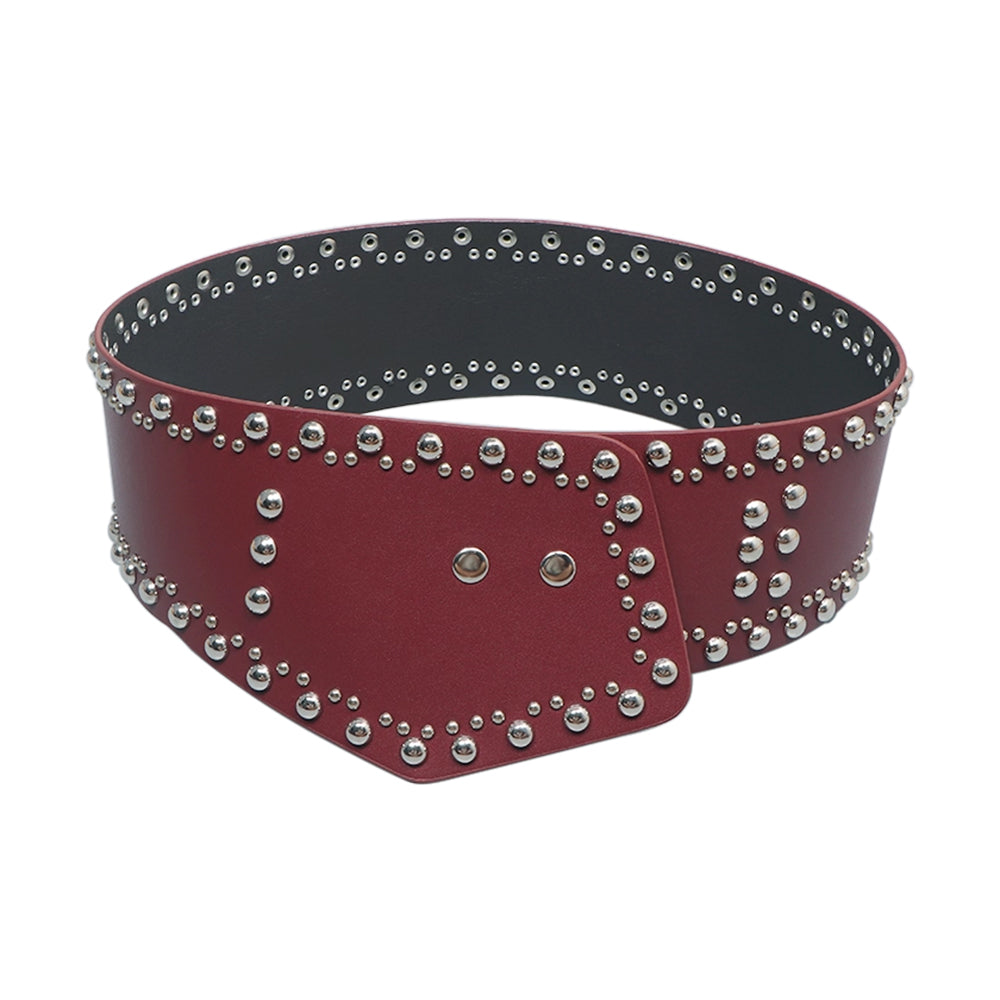 ROCHE Studded Girdle Belt
