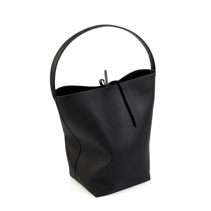 ROECI Leather Bucket Bag