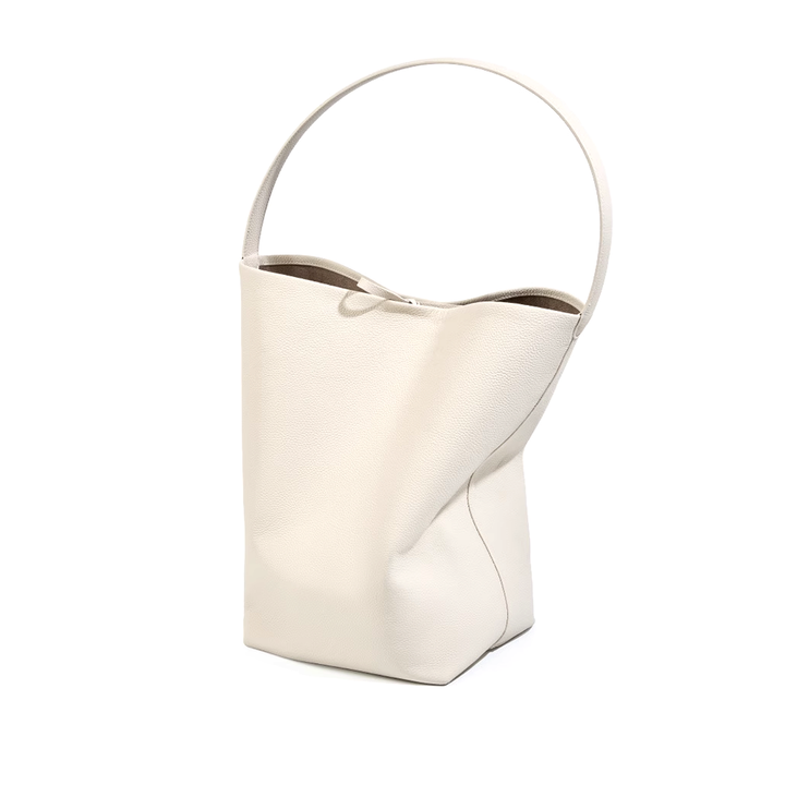 ROECI Leather Bucket Bag