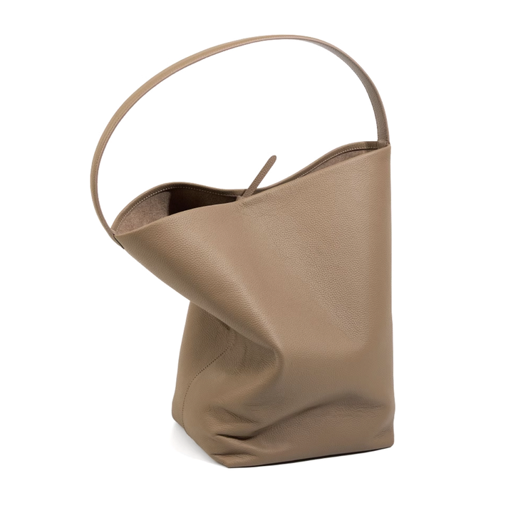 ROECI Leather Bucket Bag