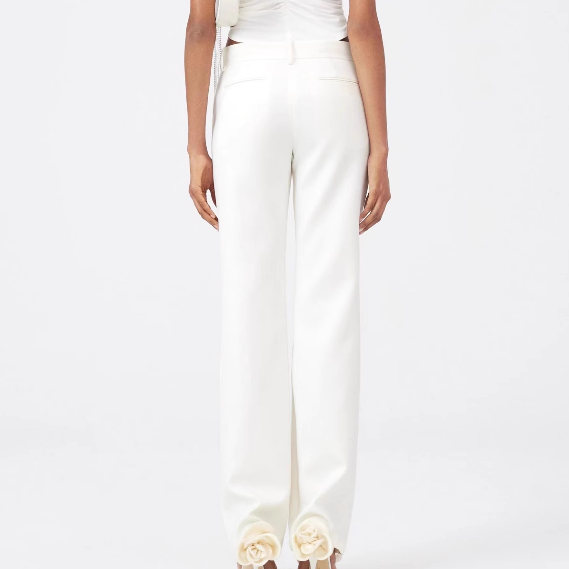 ROFVE Straight Leg Tapered Pants