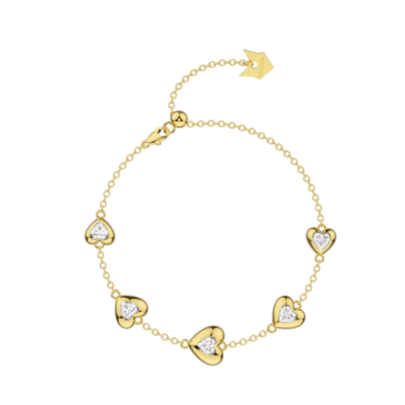 ROKTE Diamante Heart Bracelet