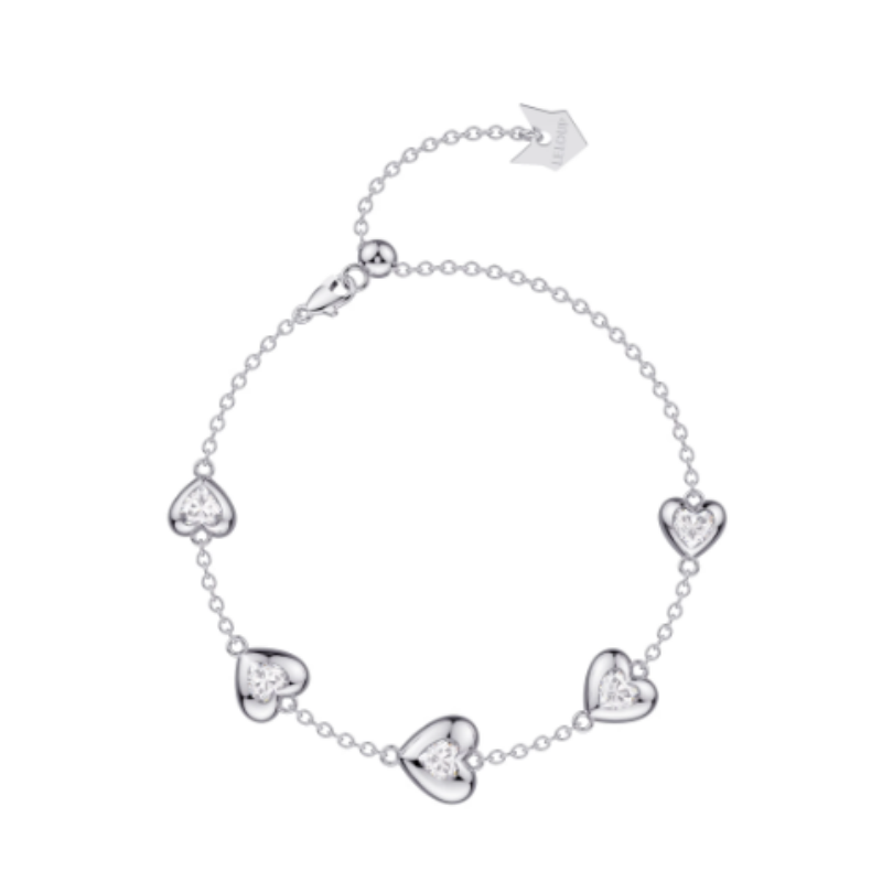 ROKTE Diamante Heart Bracelet