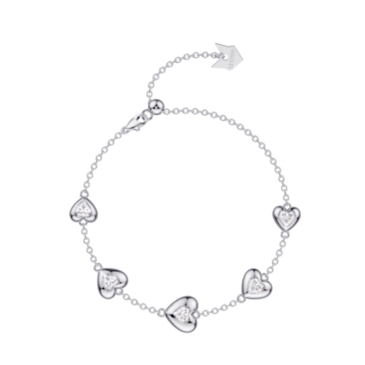 ROKTE Diamante Heart Bracelet