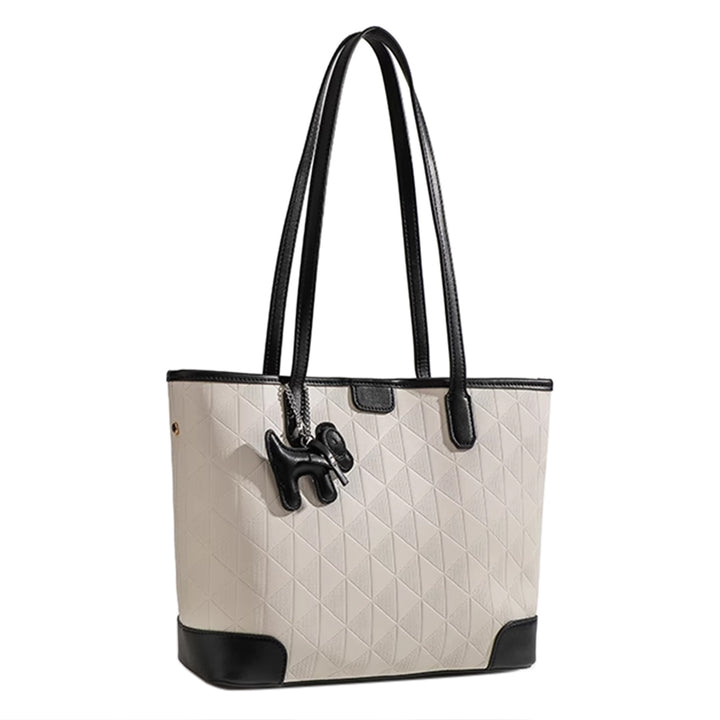 ROMAR Quilted Oversized Tote Bag