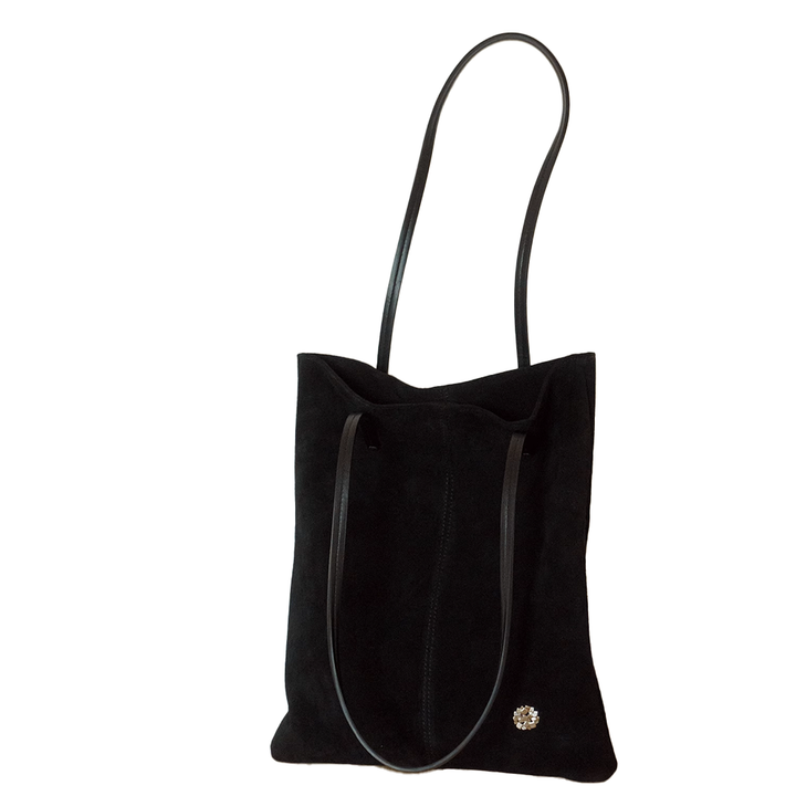 RONAD Suede Tote Bag