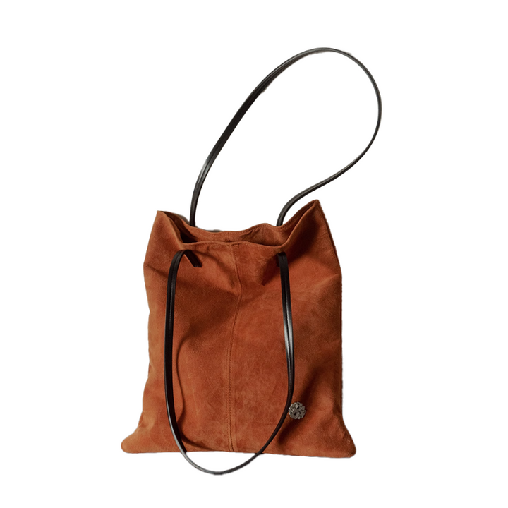 RONAD Suede Tote Bag