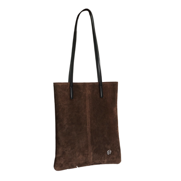 RONAD Suede Tote Bag