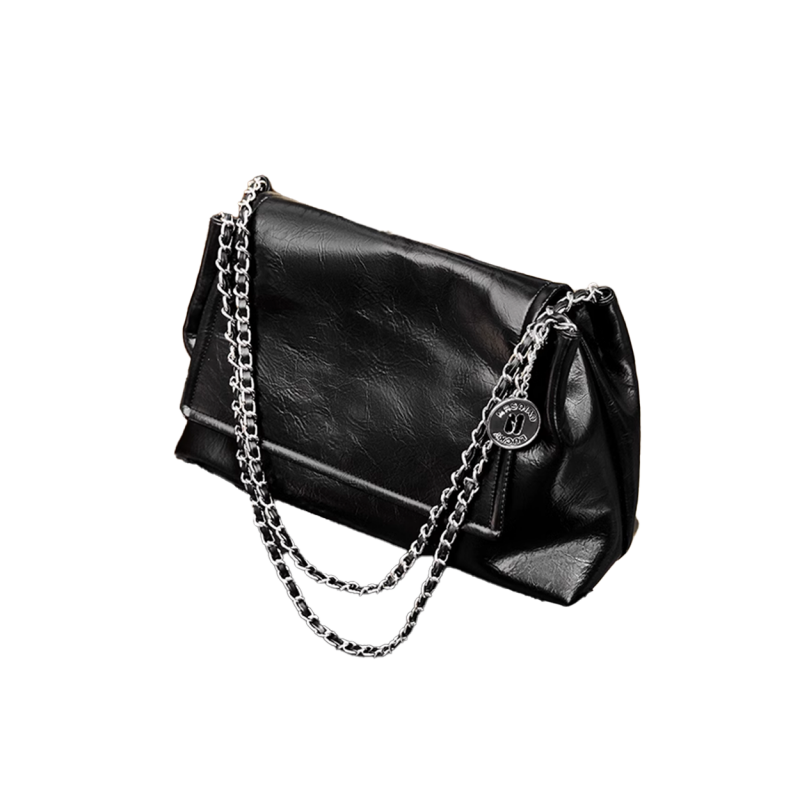 RONIC Leather Cross Body Bag