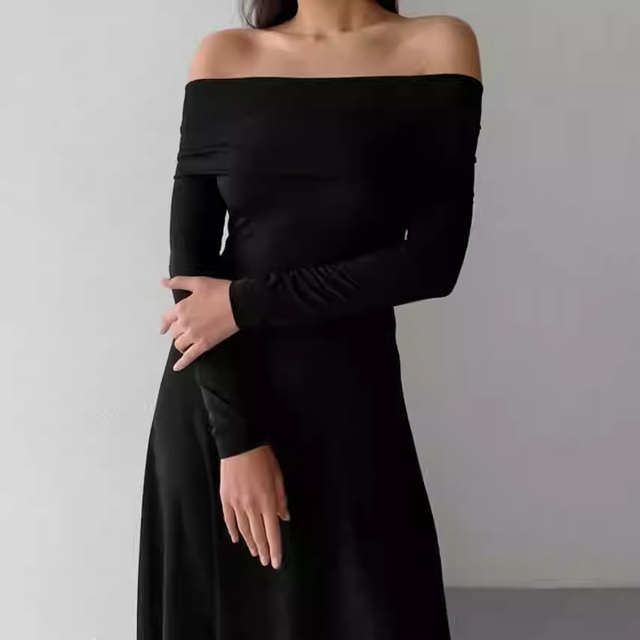 ROTGA Off-Shoulder Maxi Dress