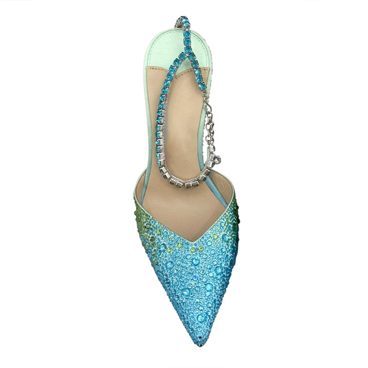 ROTUM Diamante High Heel Sandals