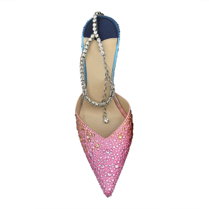 ROTUM Diamante High Heel Sandals