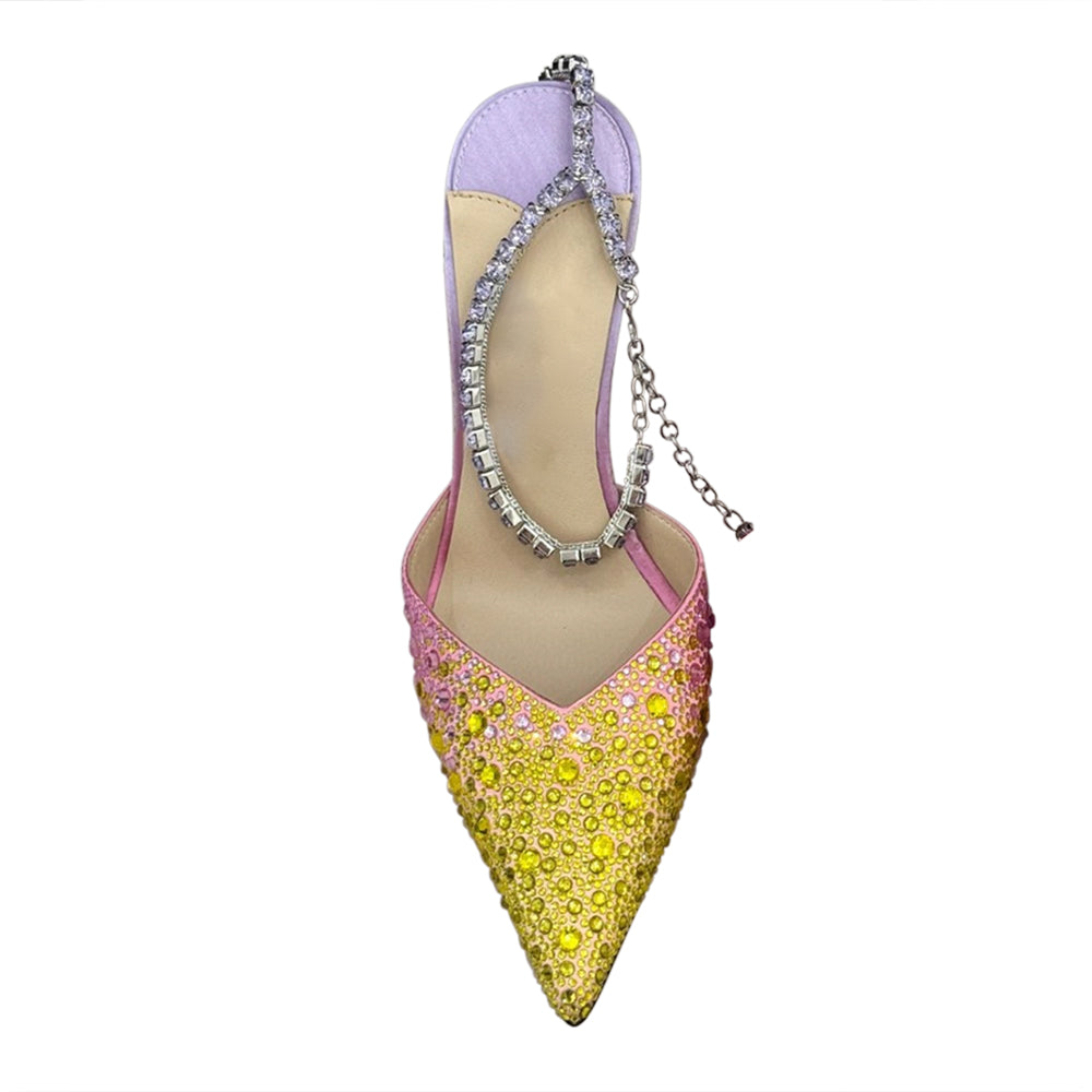 ROTUM Diamante High Heel Sandals