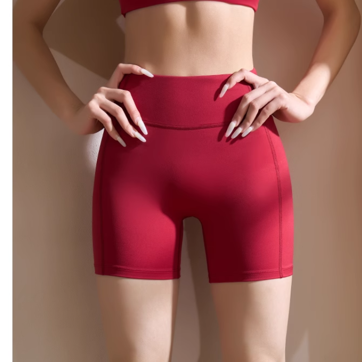 ROVCH Yoga Pilates Dri-Fit Fitted Fitness Shorts