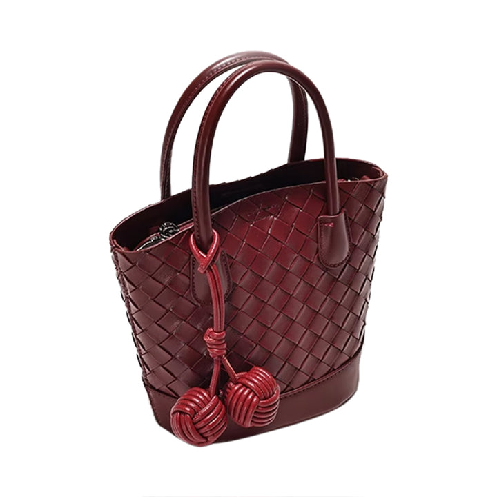 ROVME Braided Tote Bag
