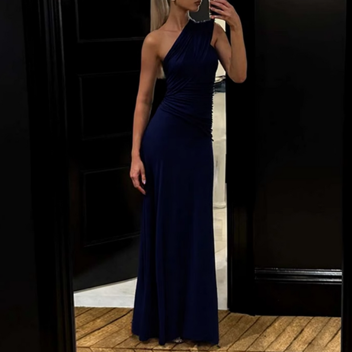 ROVSE Off-Shoulder Evening Dress Gown