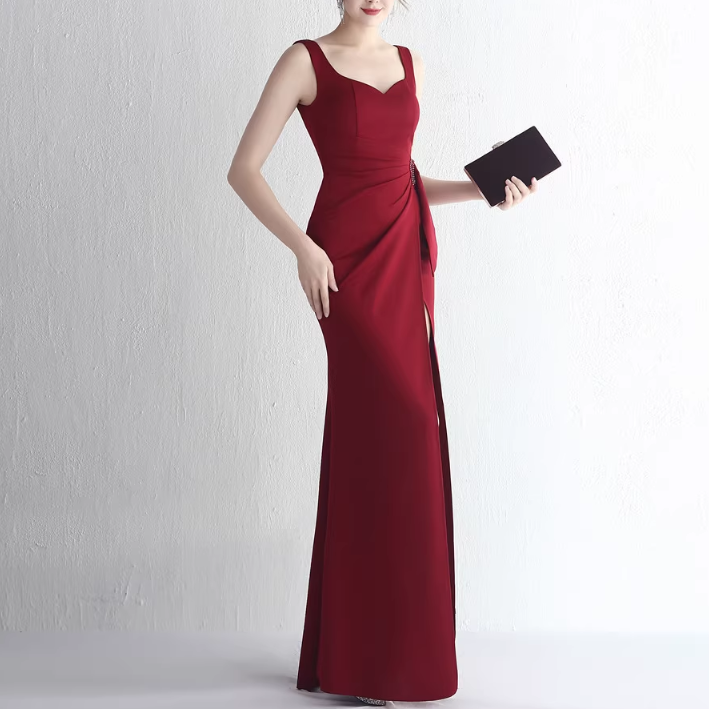 RUADI Slip Evening Dress Gown