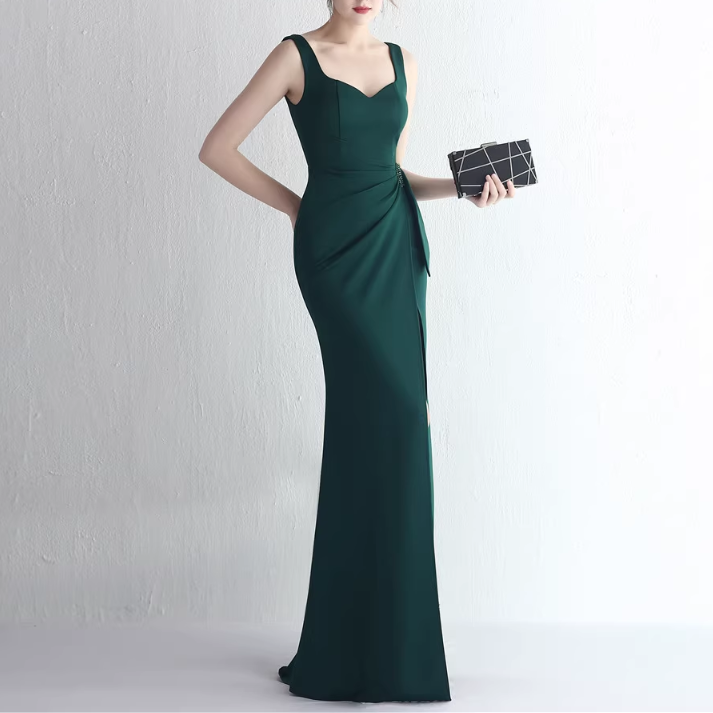 RUADI Slip Evening Dress Gown