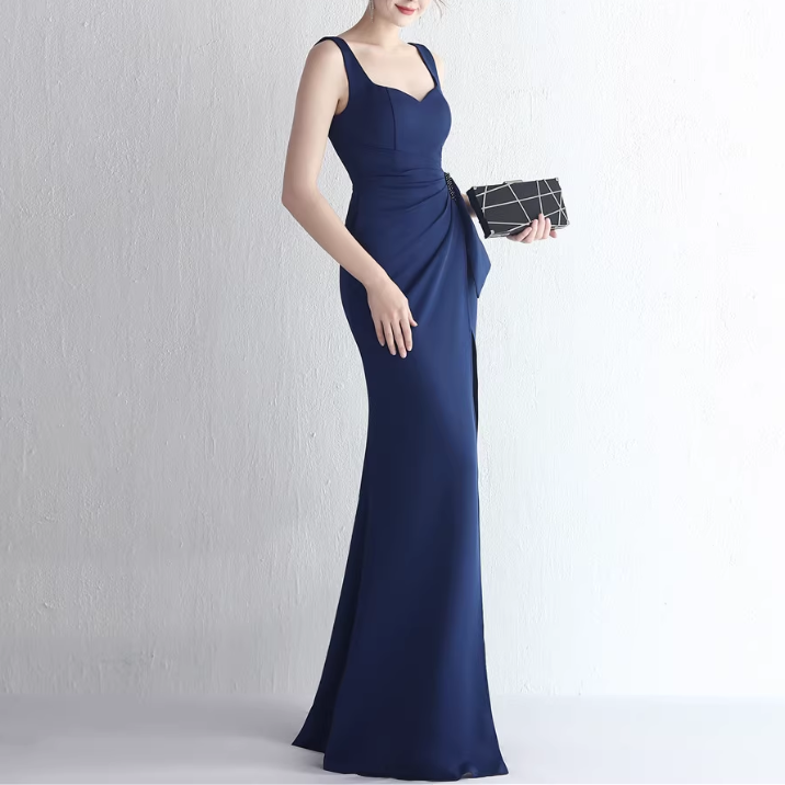 RUADI Slip Evening Dress Gown