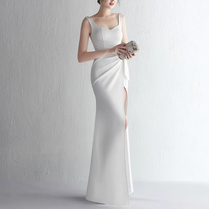 RUADI Slip Evening Dress Gown