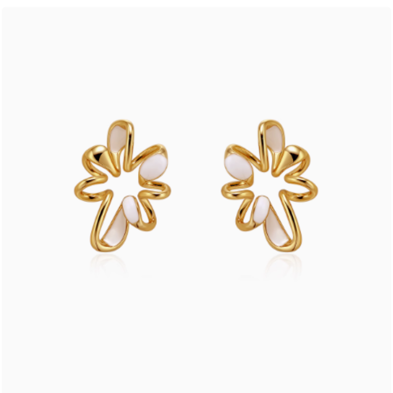 RUAID Flower Earrings - Pair