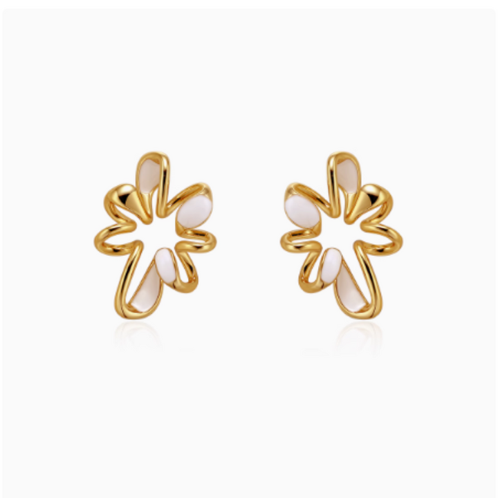 RUAID Flower Earrings - Pair