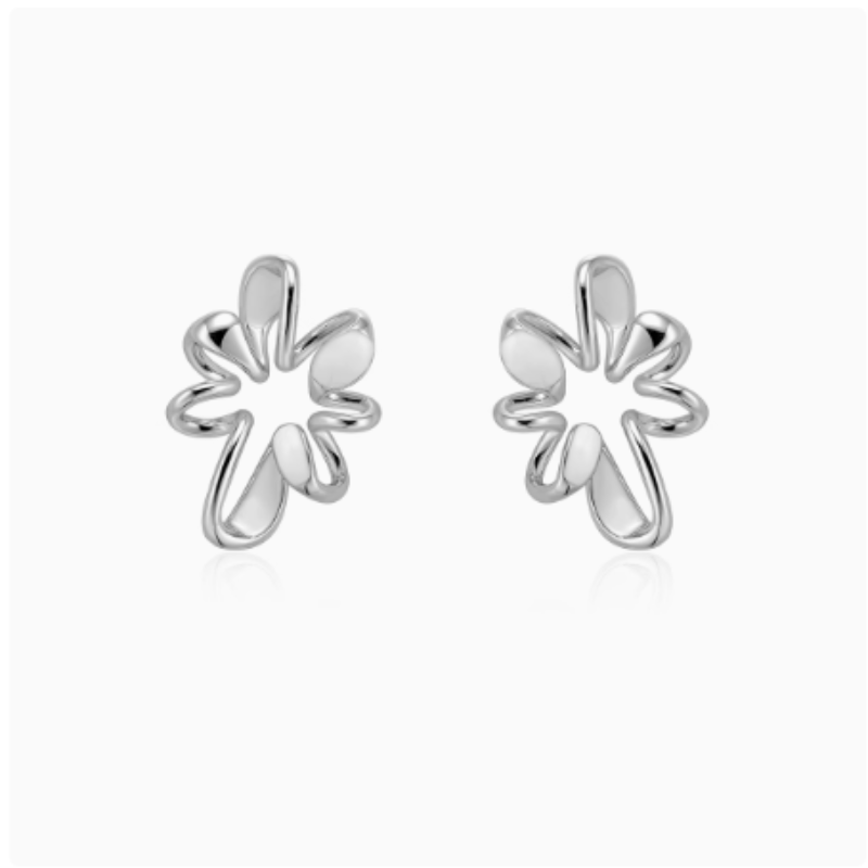 RUAID Flower Earrings - Pair