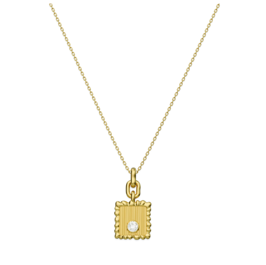 RUBVE Square Necklace