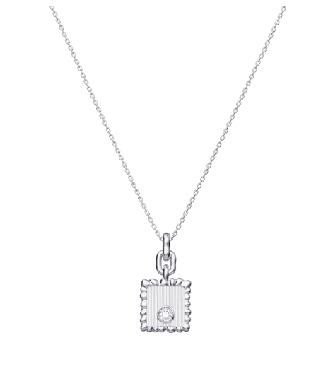 RUBVE Square Necklace
