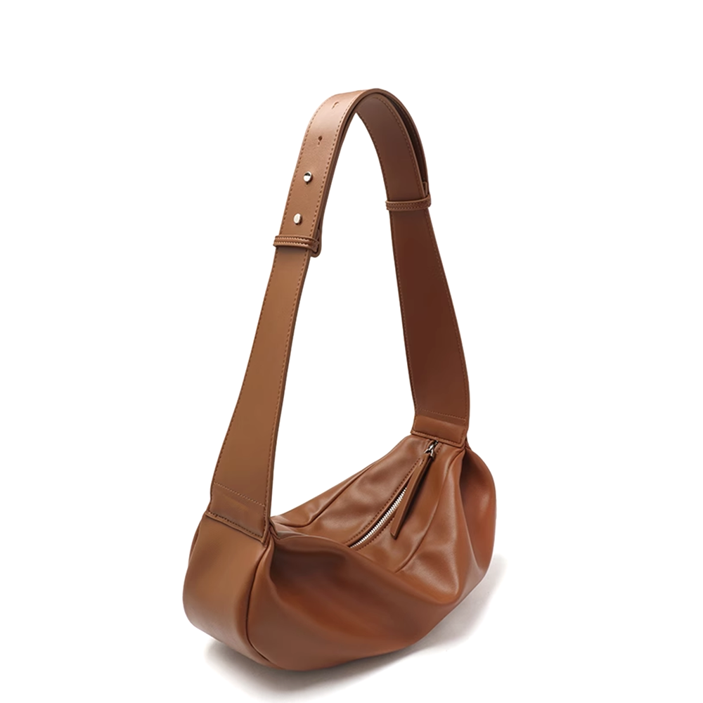 RUCIE Leather Tote Bag