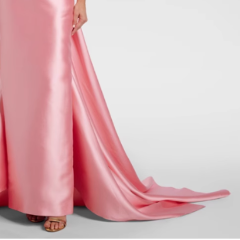 RUCIY Tube Maxi Evening Dress Gown